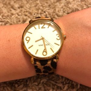 Nine West Cheetah Watch